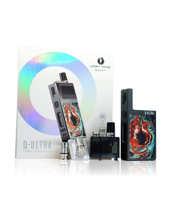 Lost Vape Orion Q-Ultra Pod System Kit 40w