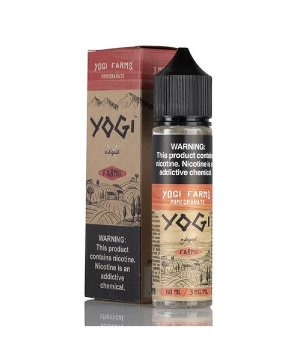 Pomegranate By Yogi Farms E-Liquid