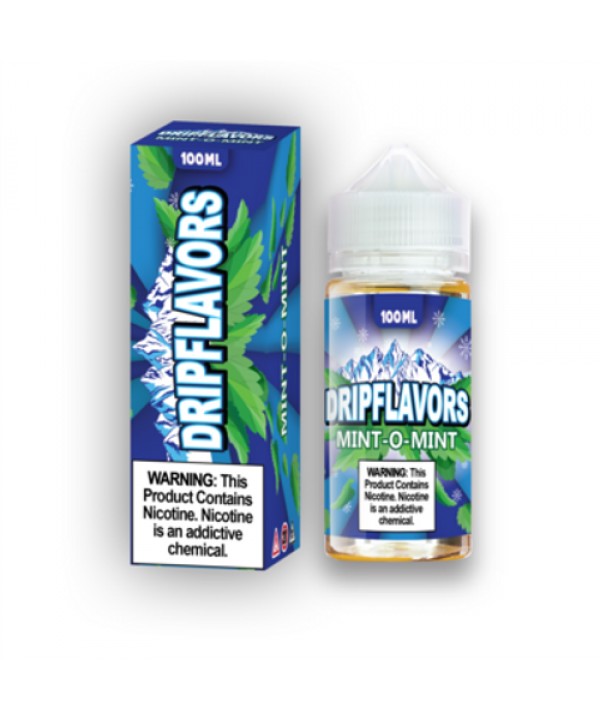 Mint O Mint by Drip Flavors E-Liquid