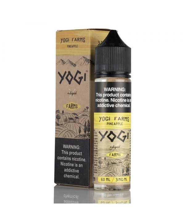 Pineapple By Yogi Farms E-Liquid