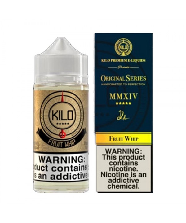 Fruit Whip by Kilo Original E-Liquid