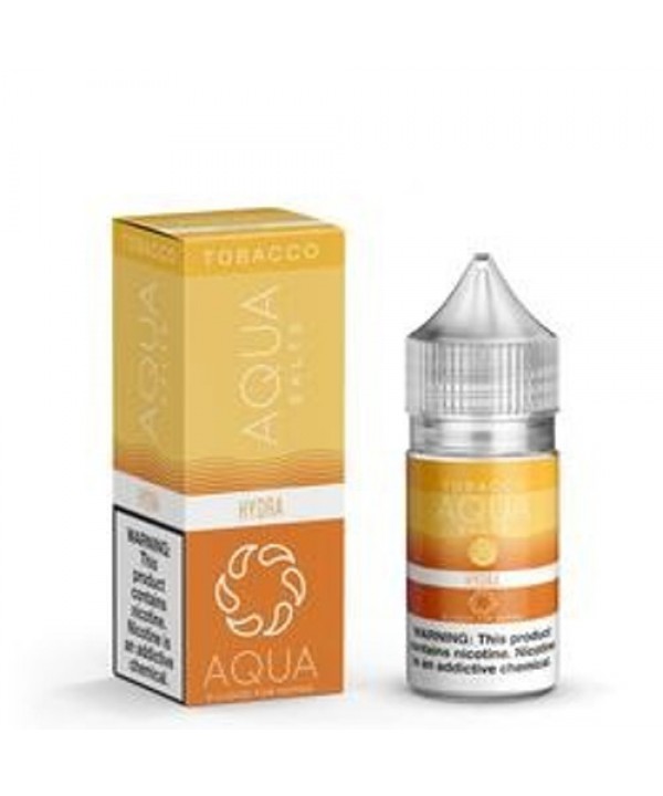 Hydra (Gold) By Aqua Tobacco Salt E-Liquid