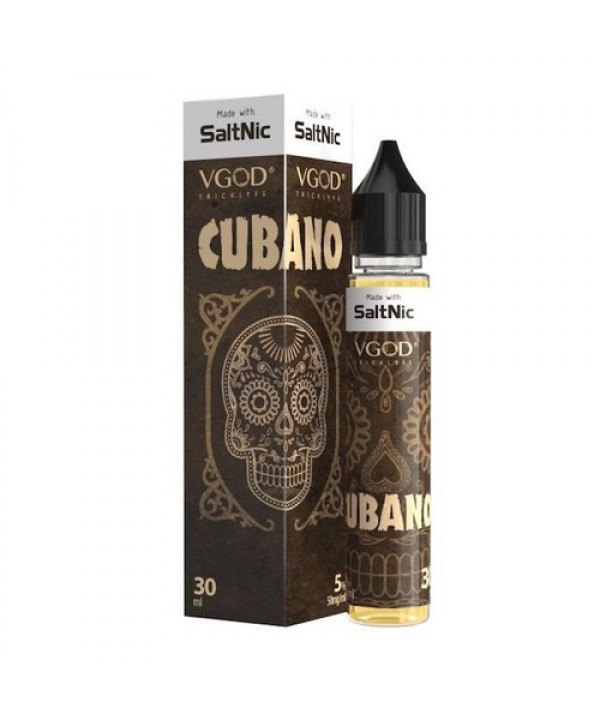 Cubano By VGOD Salt Nic