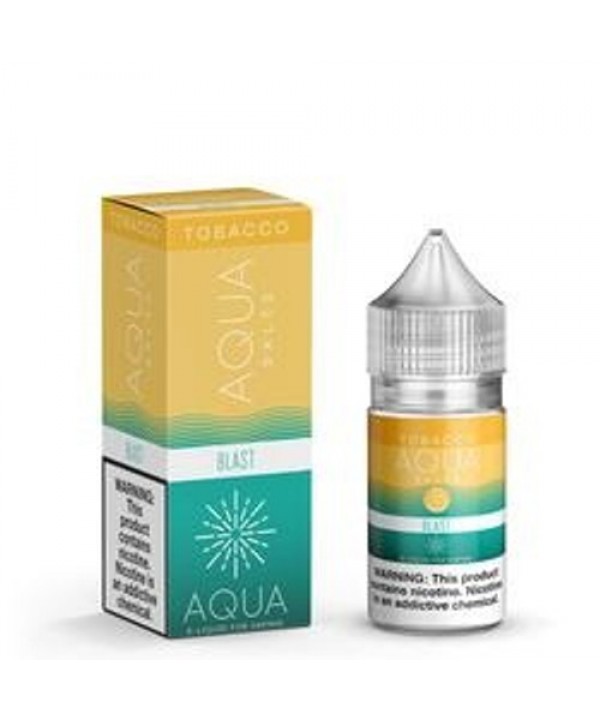 Blast (New Menthol) By Aqua Tobacco Salt E-Liquid