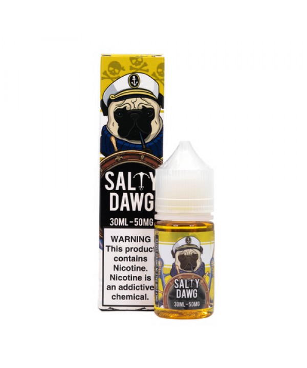 Yellow by Salty Dawg E-Liquid