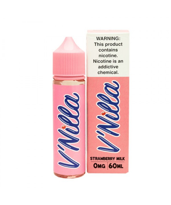 Strawberry Milk By V'Nilla E-Liquid