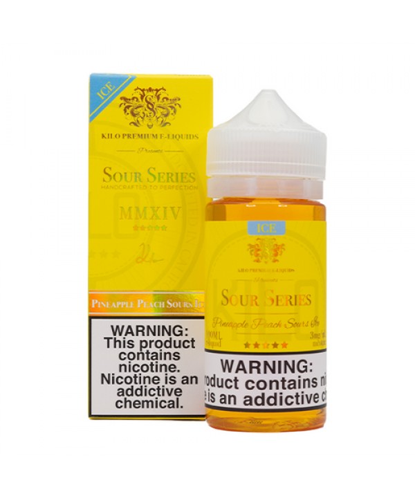 Pineapple Peach ICE by Kilo Sour E-Liquid