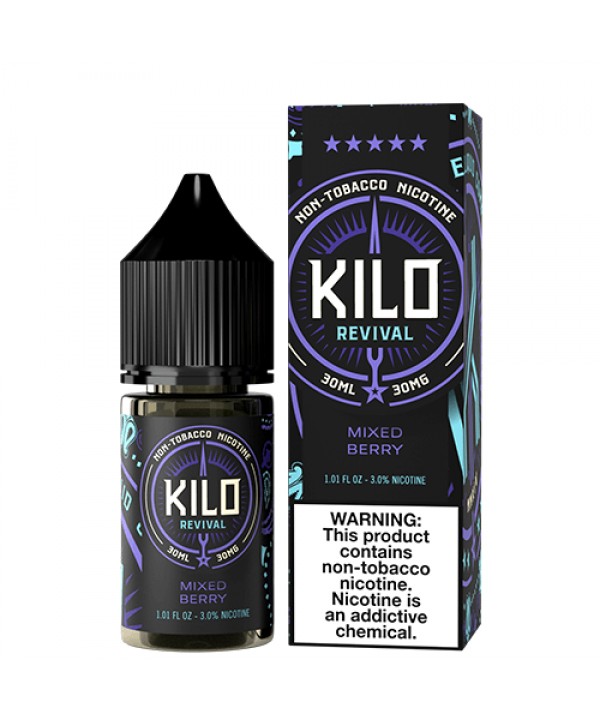 Mixed Berries by Kilo Revival Tobacco-Free Nicotin...