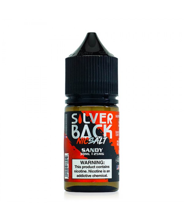 Sandy by Silverback Juice Co. Salt E-Liquid