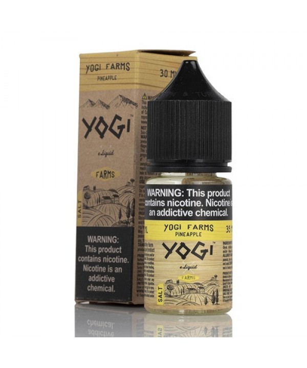 Pineapple By Yogi Farms Salt E-Liquid