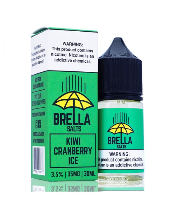 Kiwi Cranberry Ice By Brella Salts E-Liquid