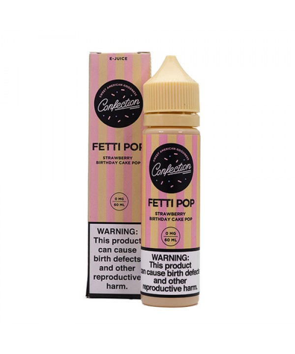 Fetti Pop by Confection E-Liquid