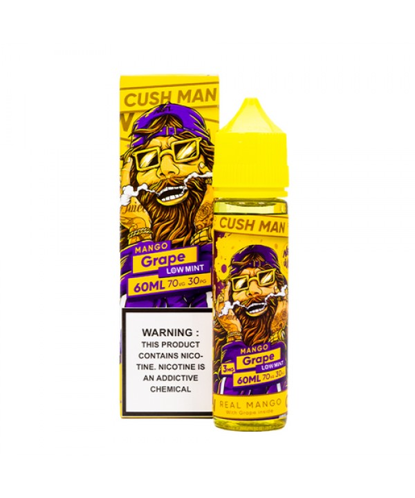 Cush Man Mango Grape by Nasty Juice E-Liquid