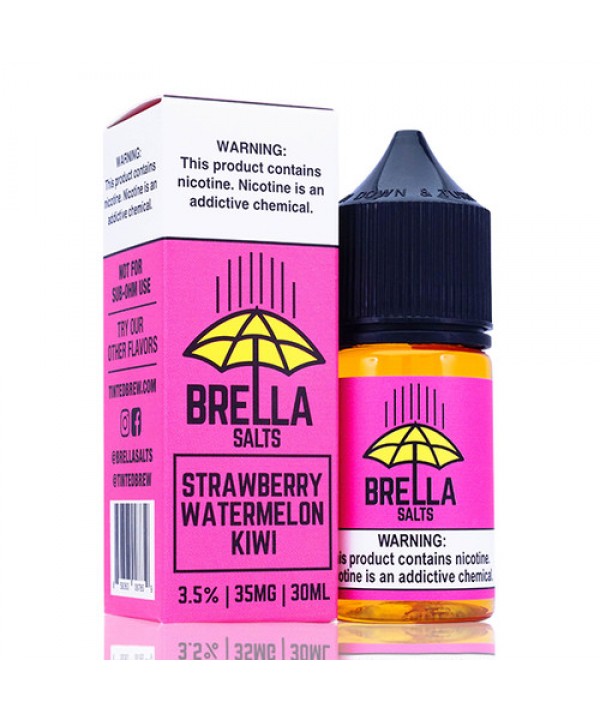 Strawberry Watermelon Kiwi By Brella Salts E-Liqui...