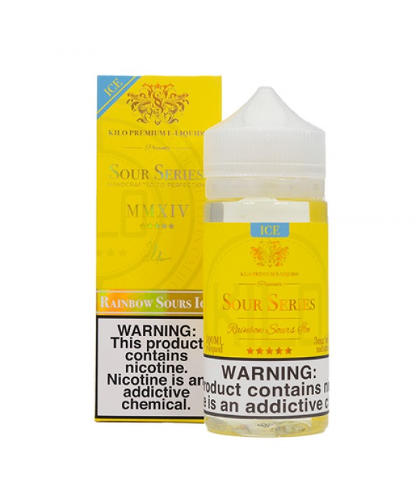 Rainbow ICE by Kilo Sour E-Liquid