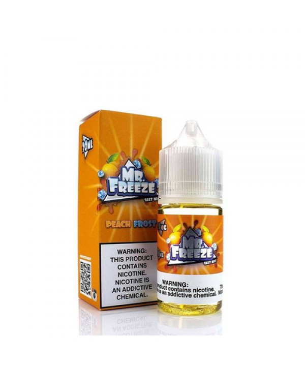 Peach Frost by Mr. Freeze Salts E-Liquid