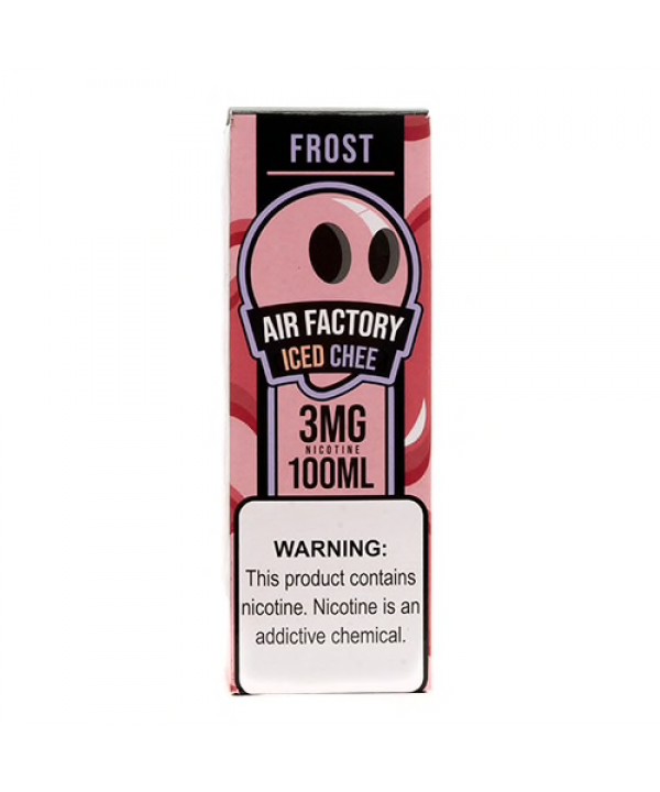 Iced Chee by Air Factory Frost E-Liquid