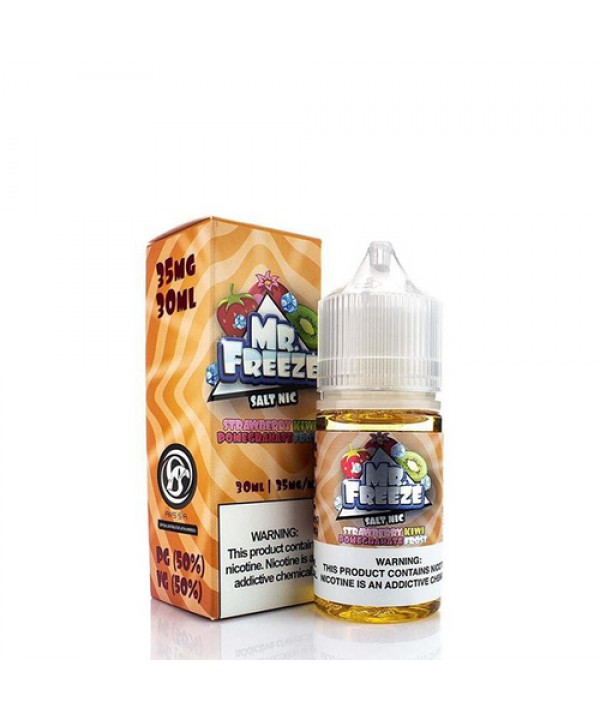 Strawberry Kiwi Pomegranate Frost by Mr. Freeze Sa...