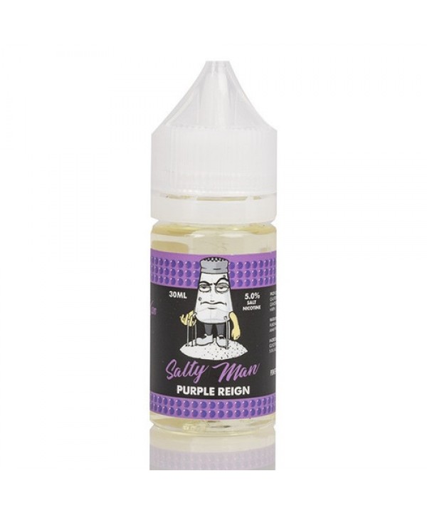 Purple Reign by Salty Man E-Liquid