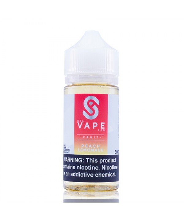 Peach Lemonade By USA Vape Lab E-Liquid