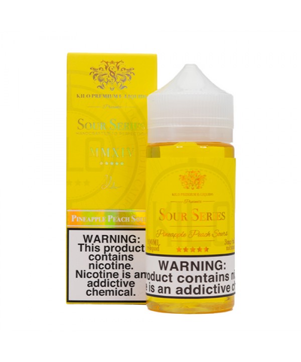 Pineapple Peach by Kilo Sour E-Liquid