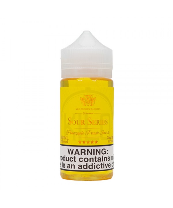 Pineapple Peach by Kilo Sour E-Liquid