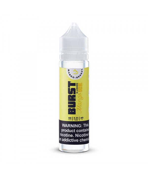 Mango Ice by Burst E-Liquid