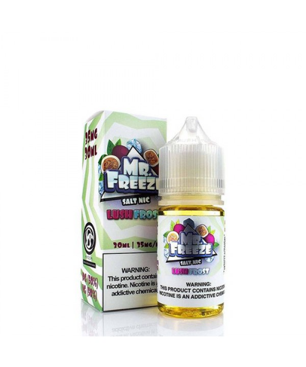 Lush Frost by Mr. Freeze Salts E-Liquid