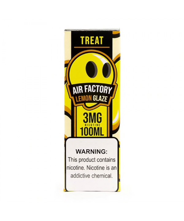 Lemon Glaze by Air Factory Treat E-Liquid