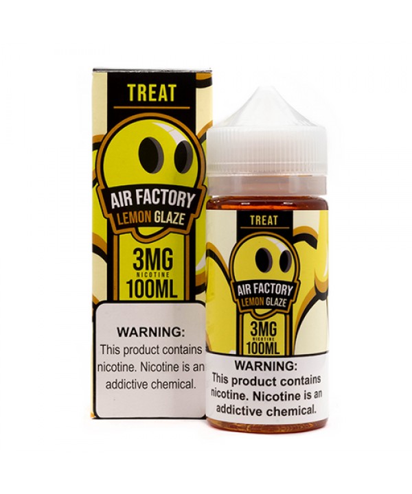 Lemon Glaze by Air Factory Treat E-Liquid