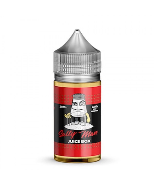 Juiced Apple (Juice Box) by Salty Man E-Liquid