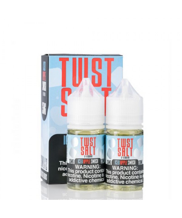 Iced Apple Smash By Twist Salts E-Liquid