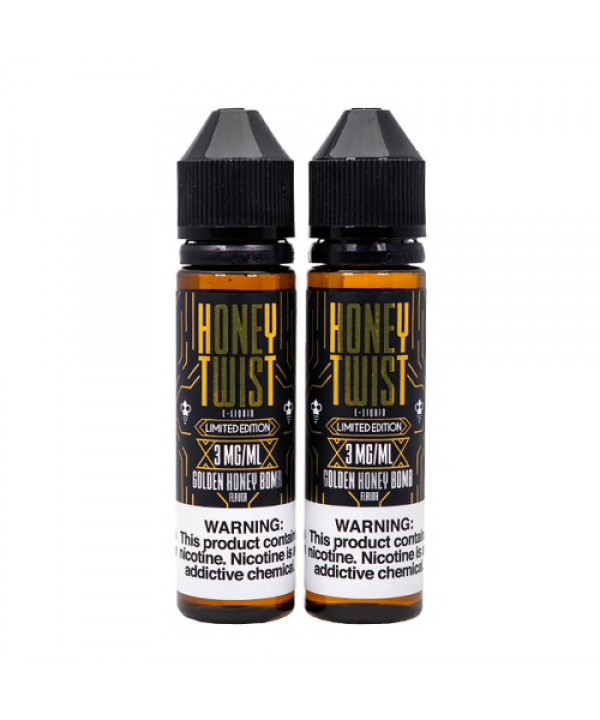 Golden Honey Bomb by Honey Twist E-Liquid