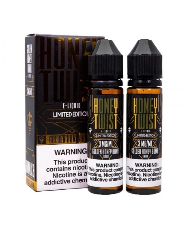 Golden Honey Bomb by Honey Twist E-Liquid