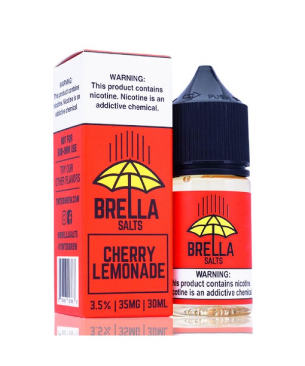 Cherry Lemonade By Brella Salts E-Liquid