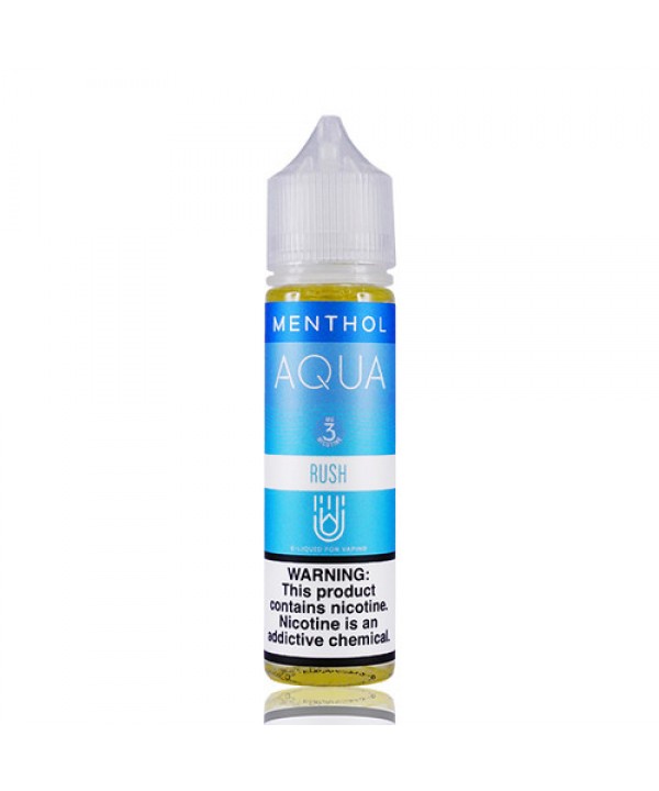 Rush By Aqua Menthol E-Liquid