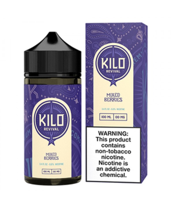 Mixed Berries by Kilo Revival Tobacco-Free Nicotin...