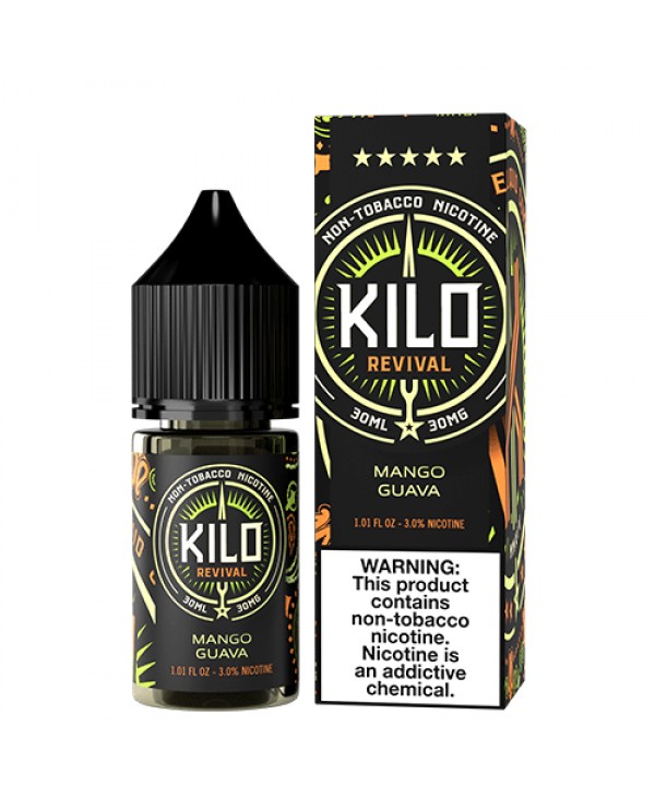 Mango Guava by Kilo Revival Tobacco-Free Nicotine ...