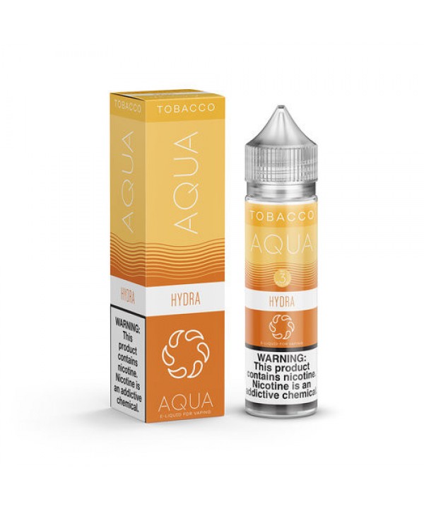 Hydra (Gold) By Aqua Tobacco E-Liquid