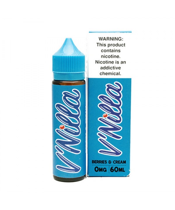 Berries & Cream By V'Nilla E-Liquids