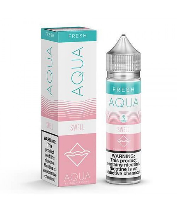 Swell by Aqua Tobacco-Free Nicotine Nicotine E-Liq...