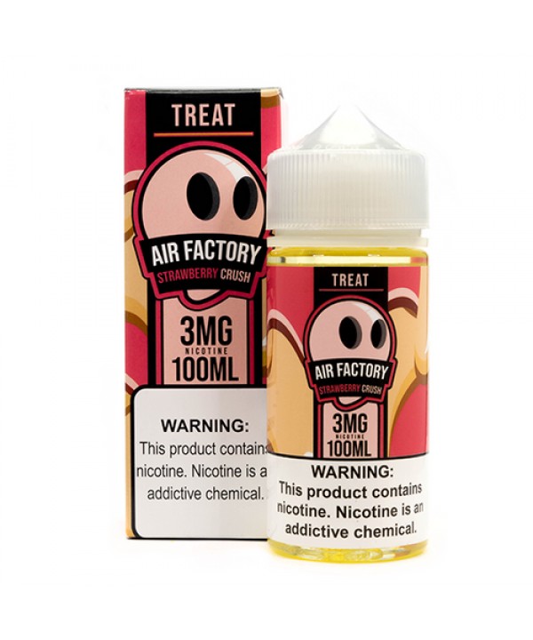 Strawberry Crush by Air Factory Treat E-Liquid