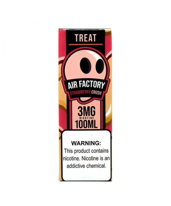 Strawberry Crush by Air Factory Treat E-Liquid