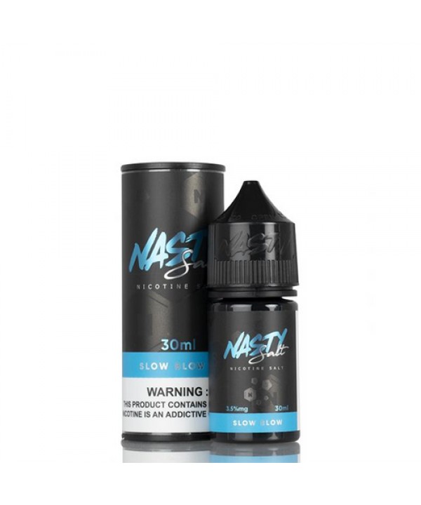 Slow Blow by Nasty Salt E-Liquid