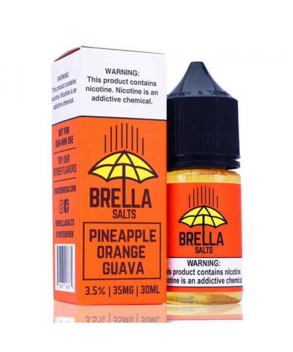 Pineapple Orange Guava By Brella Salts E-Liquid