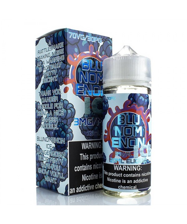 Blunomenon Ice by Nomenon E-Liquid