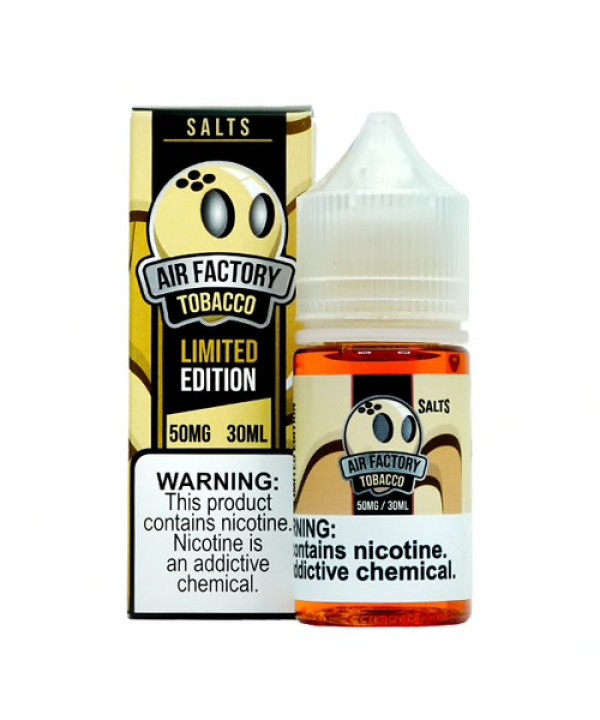 Tobacco by Air Factory Salt E-Liquid