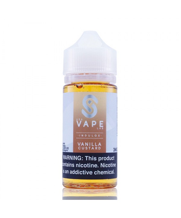 Vanilla Custard by USA Vape Lab E-Liquid