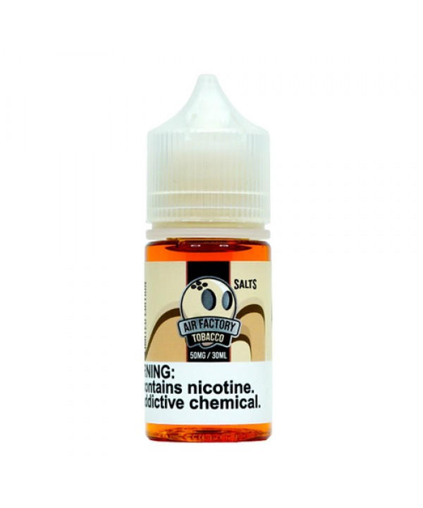 Tobacco by Air Factory Salt E-Liquid