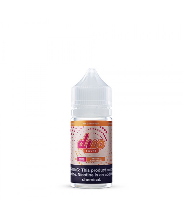 Peach Raspberry by Burst Duo Salt E-Liquid